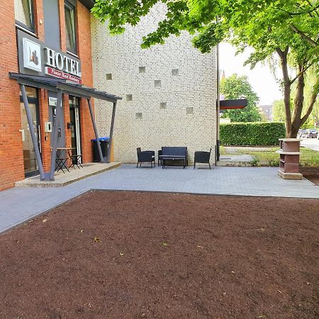 Pionier Hotel Hamburg Wandsbek Esterno foto