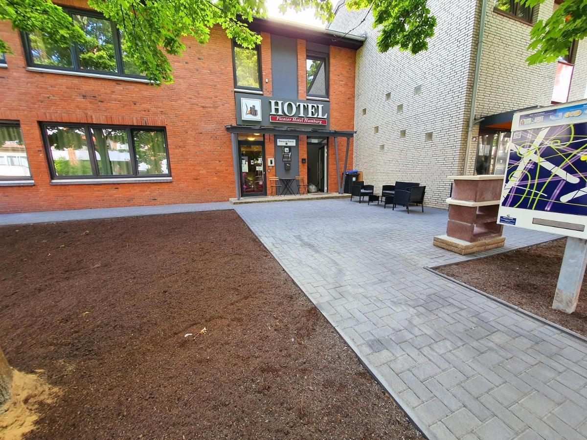 Pionier Hotel Hamburg Wandsbek Esterno foto