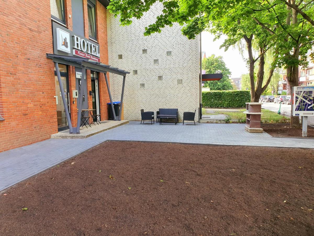 Pionier Hotel Hamburg Wandsbek Esterno foto