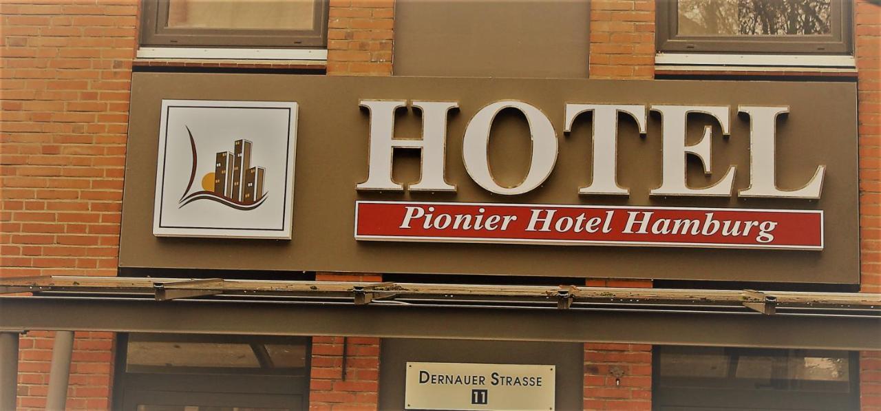 Pionier Hotel Hamburg Wandsbek Esterno foto
