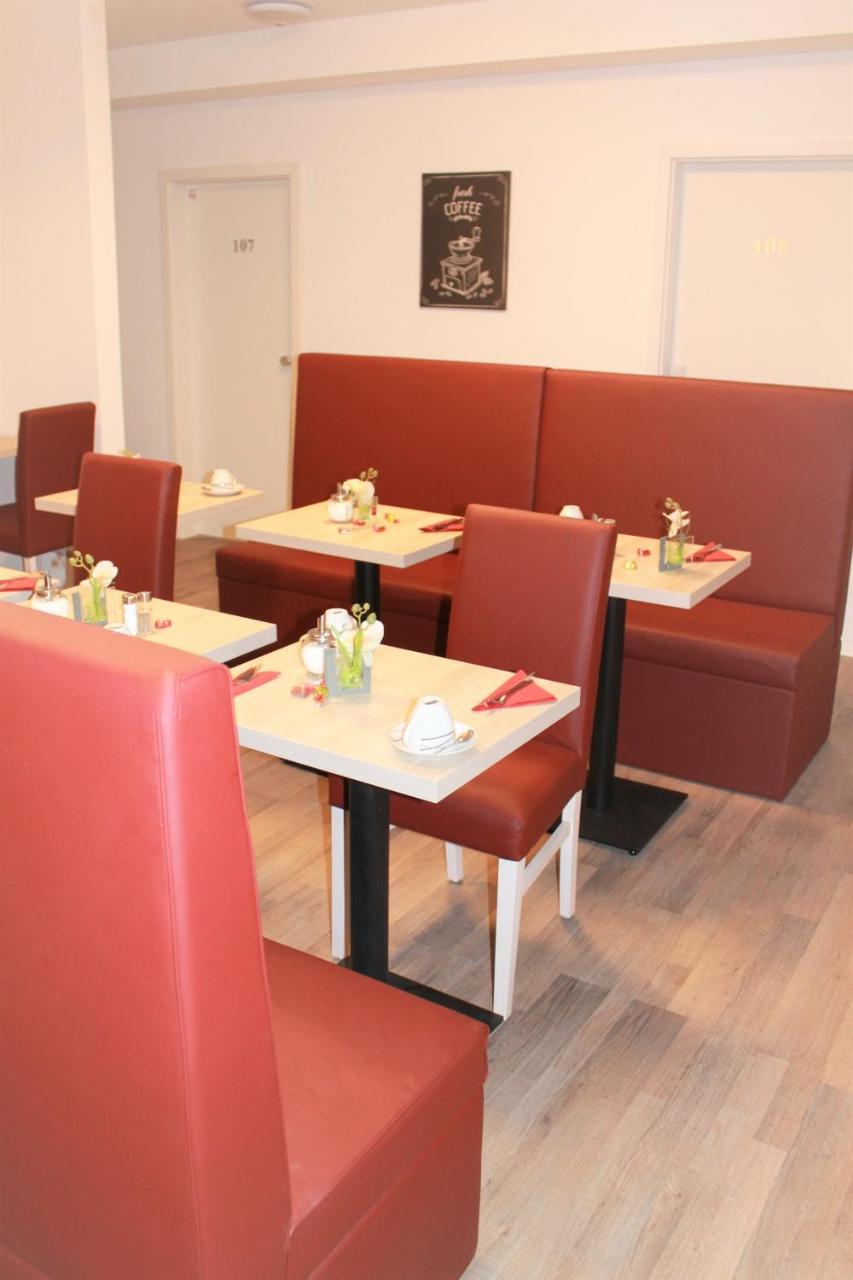 Pionier Hotel Hamburg Wandsbek Esterno foto